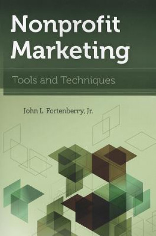 Livre Nonprofit Marketing John L. Fortenberry