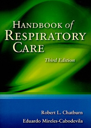 Carte Handbook Of Respiratory Care Robert L. Chatburn