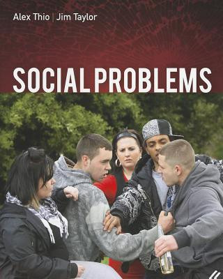 Knjiga Social Problems Alex Thio