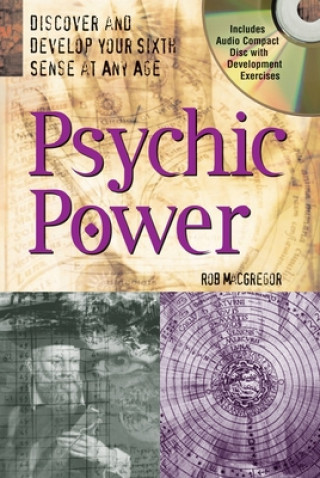 Kniha Psychic Power Rob MacGregor