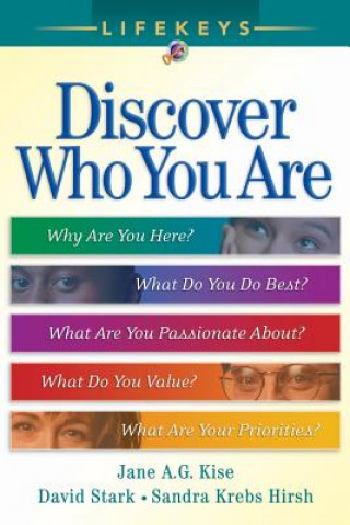 Book LifeKeys - Discover Who You Are Jane A. G. Kise