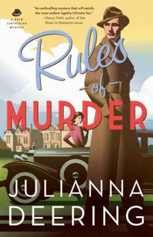 Kniha Rules of Murder Julianna Deering