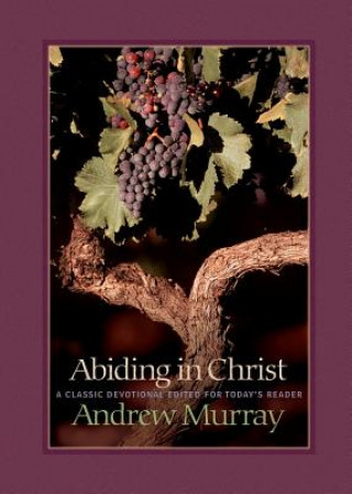 Könyv Abiding in Christ Andrew Murray