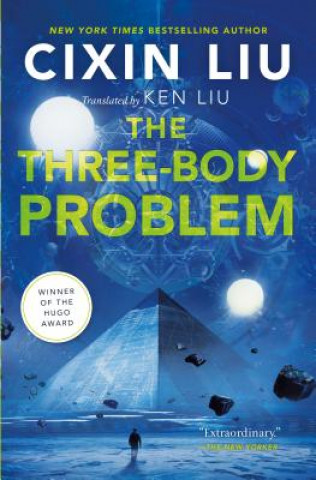 Kniha The Three-Body Problem 1 Cixin Liu