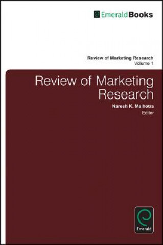 Knjiga Review of Marketing Research 