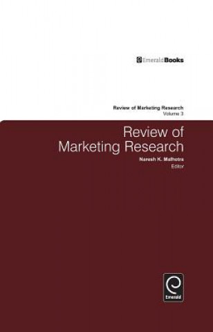 Knjiga Review of Marketing Research 