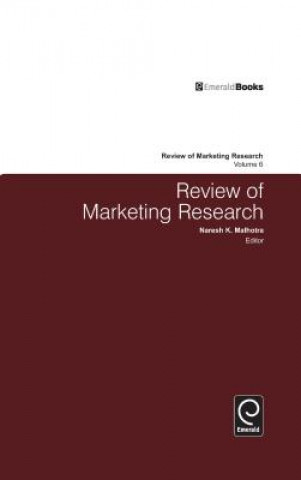 Książka Review of Marketing Research Naresh K. Malhotra