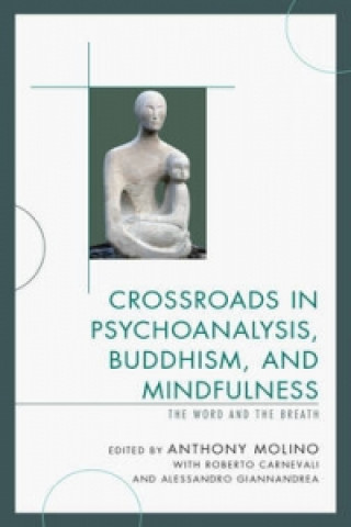 Kniha Crossroads in Psychoanalysis, Buddhism, and Mindfulness Anthony Molino