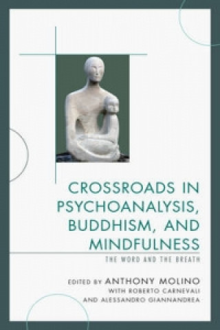 Książka Crossroads in Psychoanalysis, Buddhism, and Mindfulness Anthony Molino