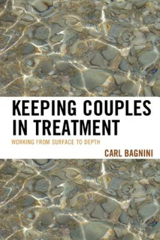 Kniha Keeping Couples in Treatment Carl Bagnini