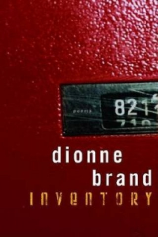 Knjiga Inventory Dionne Brand