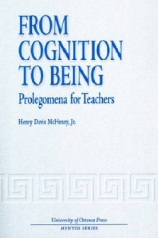 Carte From Cognition to Being Henry Davis McHenry