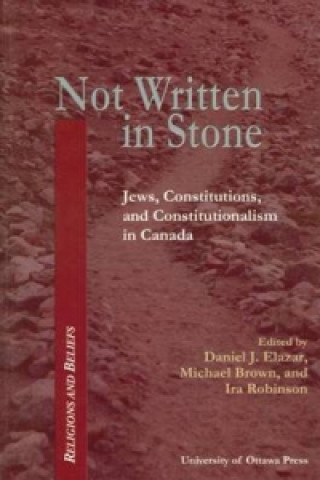 Kniha Not Written in Stone 