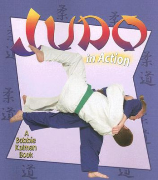 Könyv Judo in Action John Crossingham