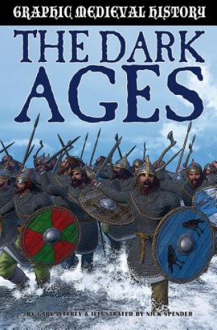 Knjiga Dark Ages and the Vikings Gary Jeffrey