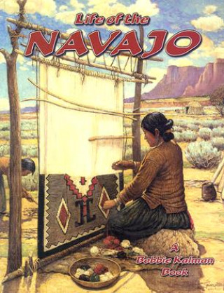 Knjiga Life of a Navajo Amanda Bishop