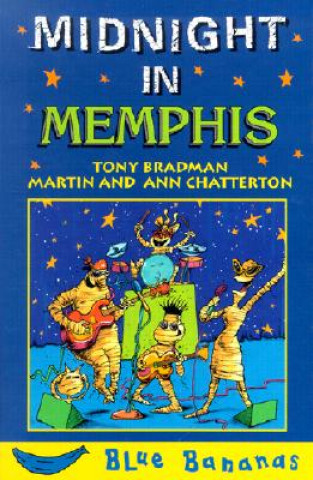 Kniha Blue Ban - Midnight in Memphis P/ T Bradman