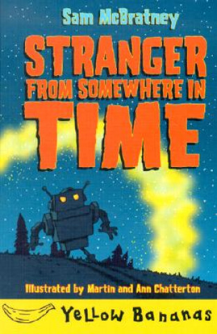 Kniha Stranger from Somewhere Sam McBratney