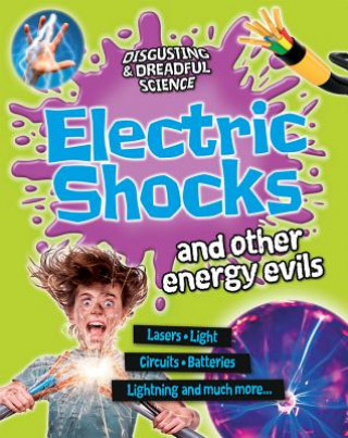 Kniha Electric Shocks and Other Energy Evils Anna Claybourne