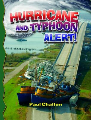Книга Hurricane and Typhoon Alert! Paul Challen