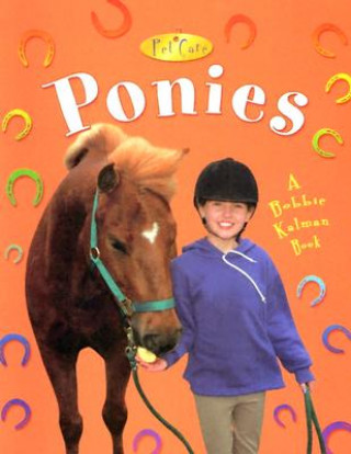 Könyv Ponies Kelley MacAulay