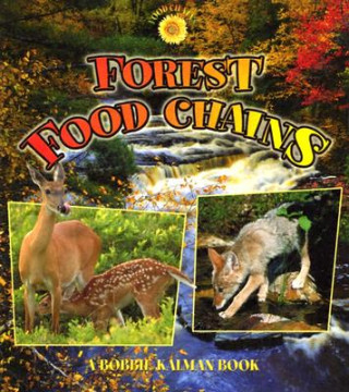 Carte Forest Food Chains Bobbie Kalman