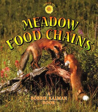 Carte Meadow Food Chains Bobbie Kalman