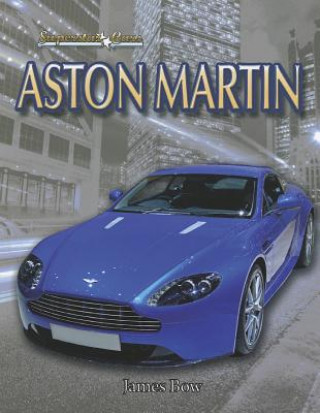Kniha Aston Martin James Bow
