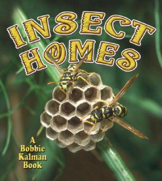 Книга Insect Homes Bobbie Kalman