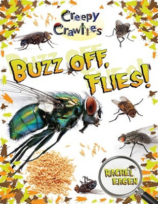 Knjiga Buzz off Flies! Rachel Eagen