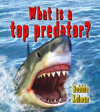 Книга What is a top predator? Bobbie Kalman