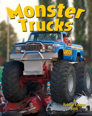 Książka Monster Trucks Lynn Peppas