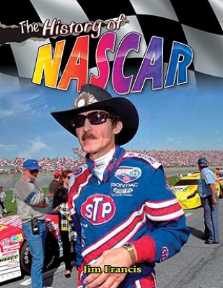 Könyv History of NASCAR Jim Francis