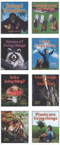 Book Introducing Living Things Bobbie Kalman