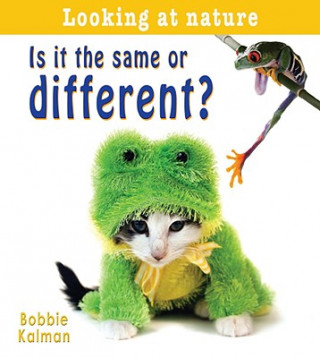 Knjiga Is It Same or Different Bobbie Kalman