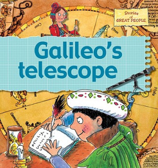 Könyv Galileo's Telescope Gerry Bailey