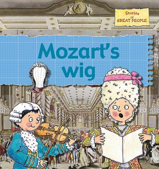 Buch Mozart's Wig Gerry Bailey