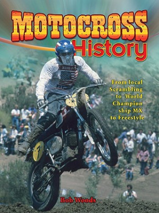 Carte Motocross History Bob Woods