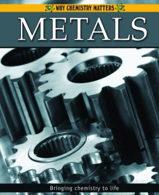 Książka Metals Reagan Miller