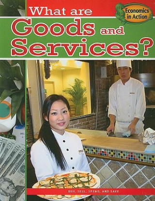 Kniha What are Goods and Services? Carolyn Andrews