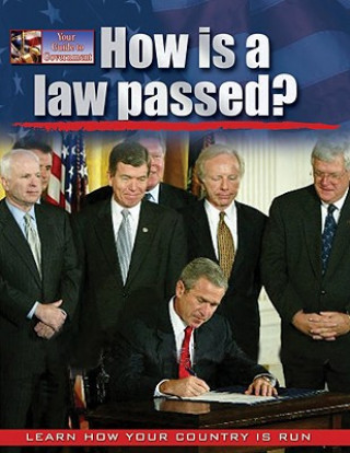 Kniha How is a Law Passed? Baron Bedeksy
