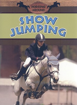 Kniha Show-Jumping Robin Johnson
