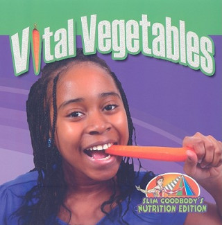 Kniha Vital Vegetables John Burstein