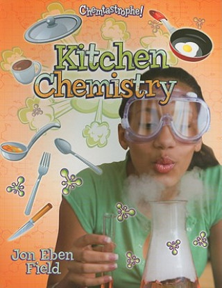 Kniha Kitchen Chemistry Jon Eben