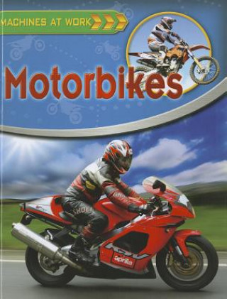Könyv Motorbikes Clive Gifford