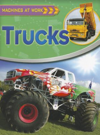Könyv Trucks Clive Gifford