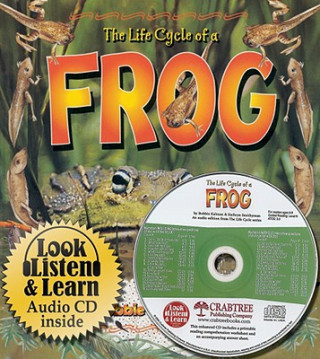 Könyv Life Cycle of a Frog Kathryn Smithyman
