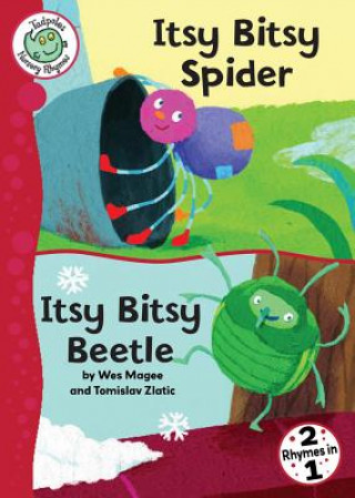 Carte Itsy Bitsy Spider and Itsy Bitsy Beetle Wes Magee