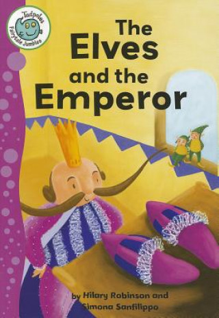Carte Elves and the Emperor Hilary Robinson