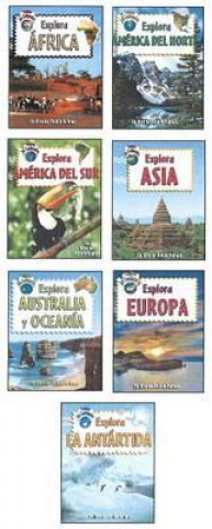 Книга Explora Los Continentes Crabtree Publishing